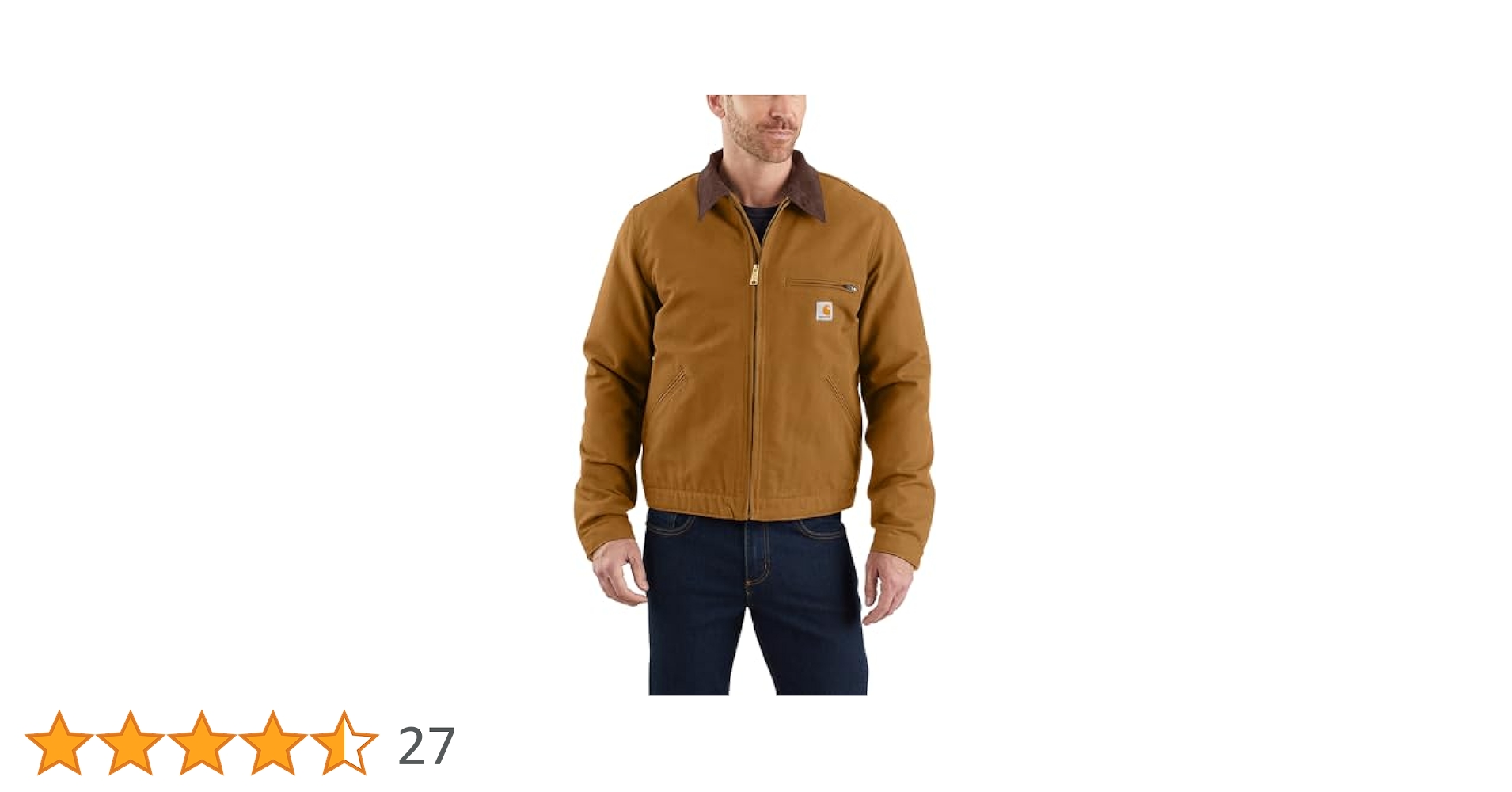 Amazon | Carhartt メンズ ダック Detroitジャケット